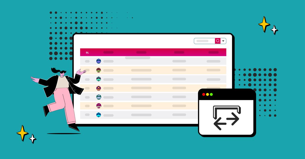 Export-import tables in WordPress