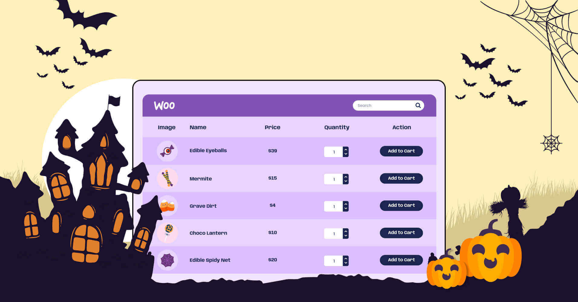 WooCommerce Halloween Sales