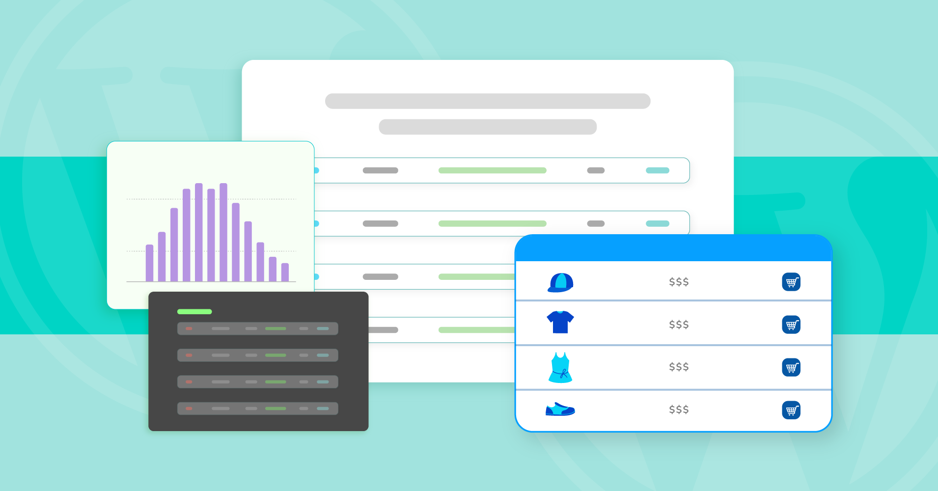 Create a table online using WordPress table plugin