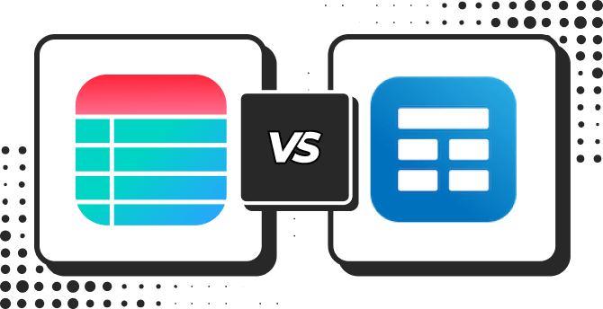 Ninja Tables Vs WP Table Builder