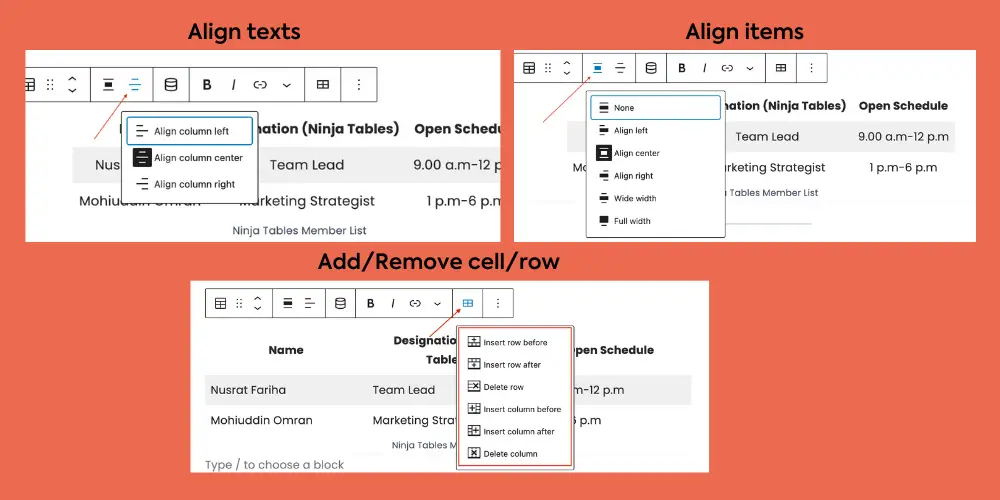 WordPress-Table_block_editor