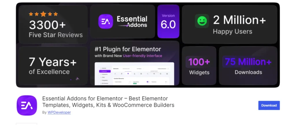 Essential Addons For Elementor