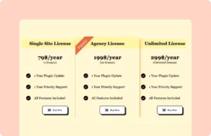 Ninja Tables Pricing Table (1)