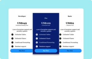 WPDataTables Pricing Table (1)